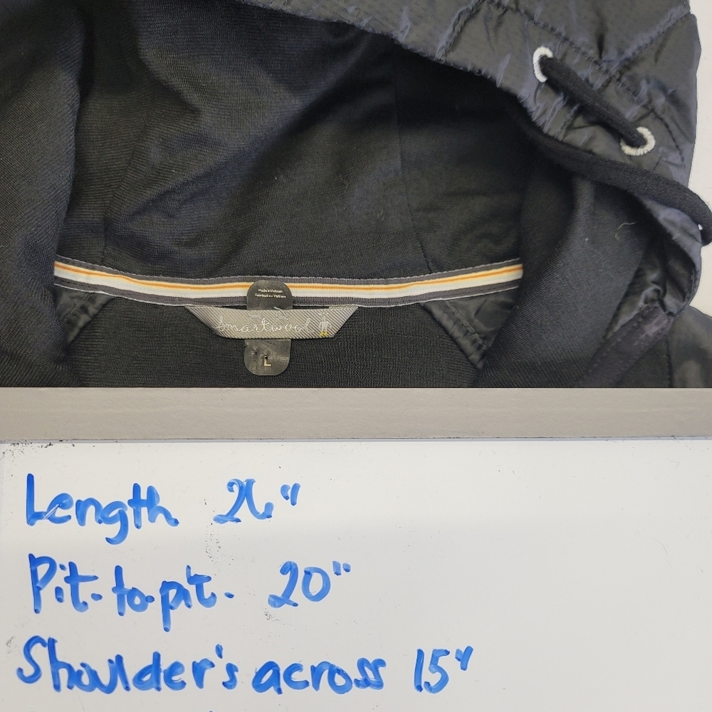 Smartwool  quilted  Smartloft 60 Hoodie Vest - Picture 14 of 14